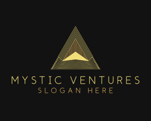 Pyramid Venture Capital Advisory logo design