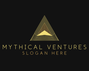 Pyramid Venture Capital Advisory logo design