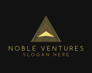 Pyramid Venture Capital Advisory logo design