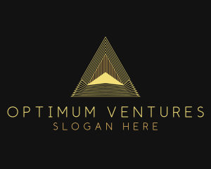 Pyramid Venture Capital Advisory logo design