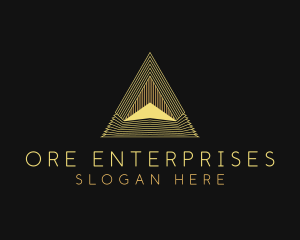 Pyramid Venture Capital Advisory logo design