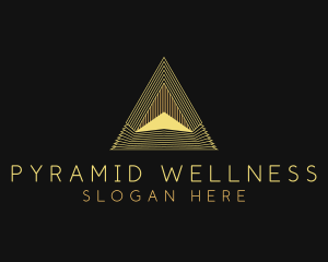 Pyramid Venture Capital Advisory logo design