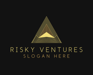 Pyramid Venture Capital Advisory logo design