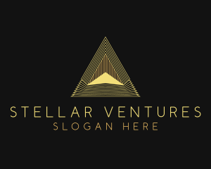 Pyramid Venture Capital Advisory logo design