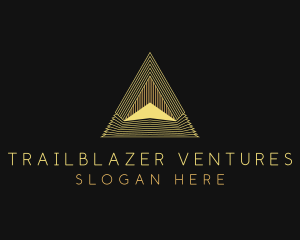 Pyramid Venture Capital Advisory logo design