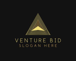 Pyramid Venture Capital Advisory logo design