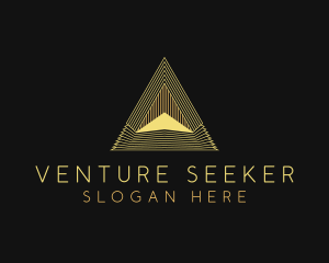 Pyramid Venture Capital Advisory logo design