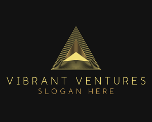 Pyramid Venture Capital Advisory logo design