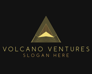 Pyramid Venture Capital Advisory logo design