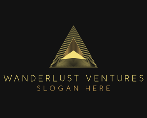 Pyramid Venture Capital Advisory logo design