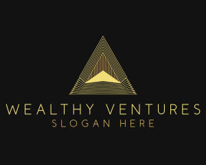 Pyramid Venture Capital Advisory logo design