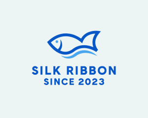 Fish Ocean Seafood logo design