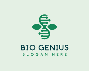 DNA Helix Biotechnology logo design