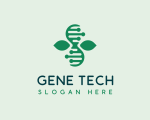 DNA Helix Biotechnology logo design