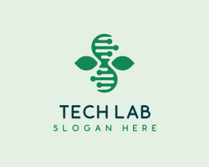 DNA Helix Biotechnology logo design