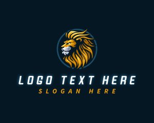 Professional Sport Lion logo