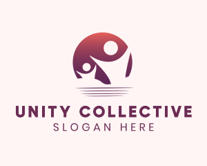 Unity Charity Foundation logo design