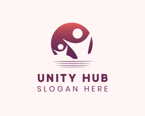 Unity Charity Foundation logo design