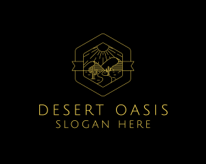 Desert Hills Outdoor logo design