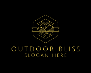 Desert Hills Outdoor logo design