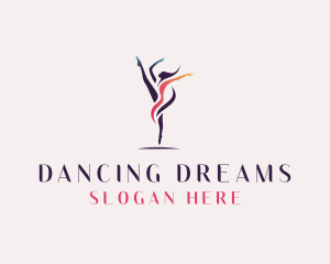 Dancing Gymnastics logo