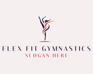 Dancing Gymnastics logo