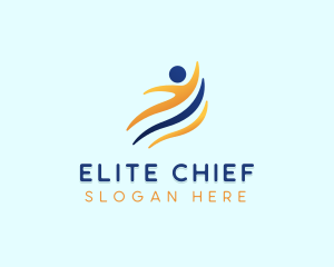 Leader Human Employee logo design