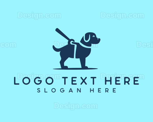 Puppy Dog Leash Logo