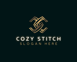 Premium Luxury Letter C logo design