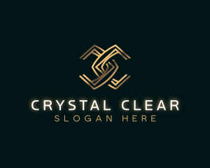 Premium Luxury Letter C logo design