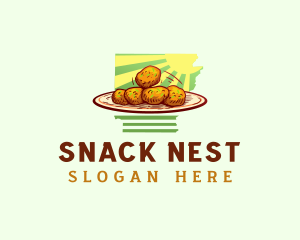 Arkansas Snack Delicacy logo design