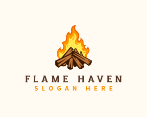 Campfire Outdoor Camping logo