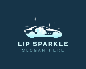 Sparkle Car Cleaning logo design