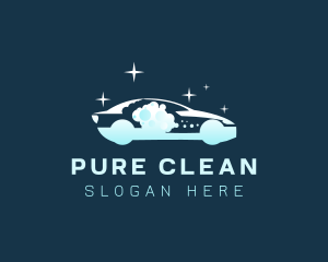 Sparkle Car Cleaning logo design