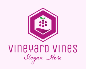 Hexagon Grape Winery logo