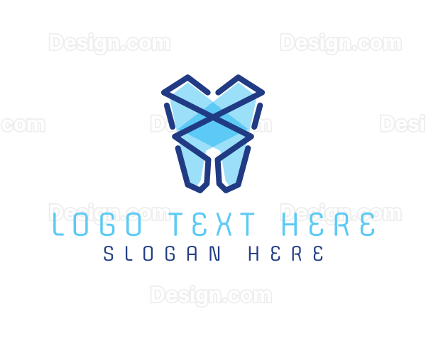 Tooth Dental Hygiene Logo