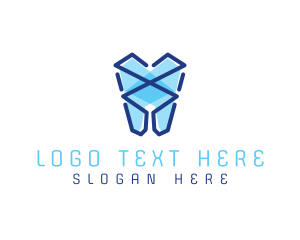 Tooth Dental Hygiene logo