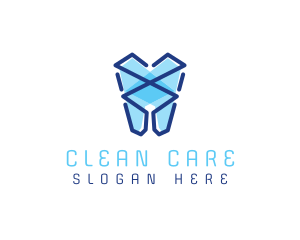 Tooth Dental Hygiene logo