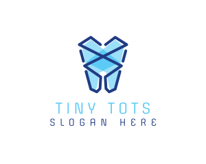 Tooth Dental Hygiene logo design