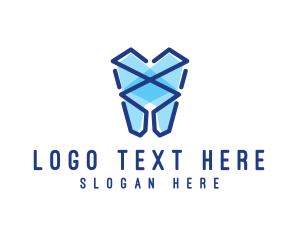 Tooth Dental Hygiene logo