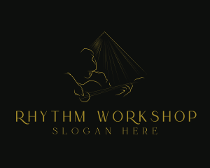 Guitar Musician Instrument logo
