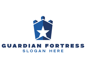 Blue Star Fortress  logo