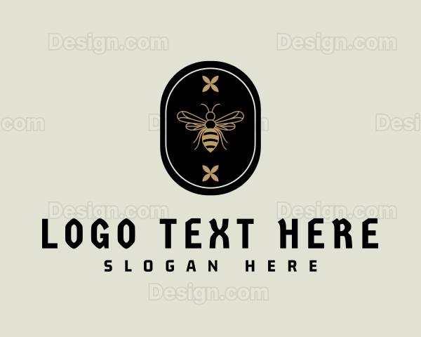 Gothic Bee Business Logo