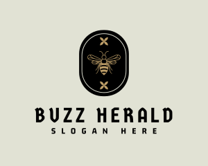 Gothic Bee Business logo design