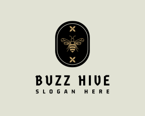 Gothic Bee Business logo design