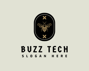 Gothic Bee Business logo design