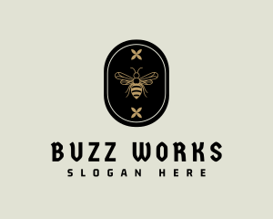 Gothic Bee Business logo design