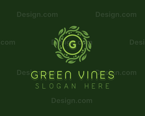 Nature Wellness Garden Logo