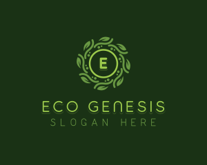 Nature Wellness Garden logo design