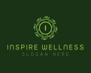 Nature Wellness Garden logo design